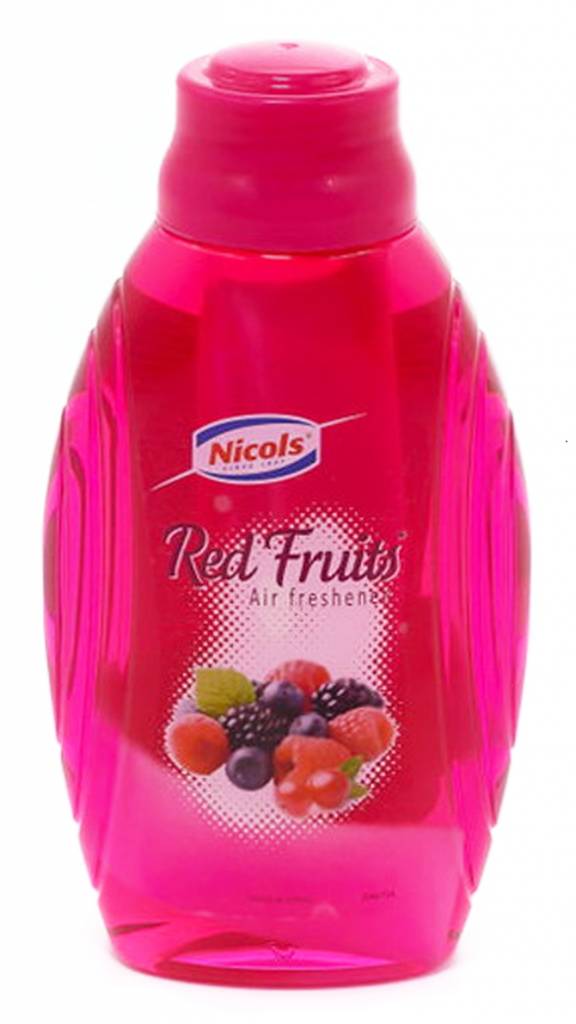 Luchtverfrisser met  wiek  "Red fruits"  375ml.