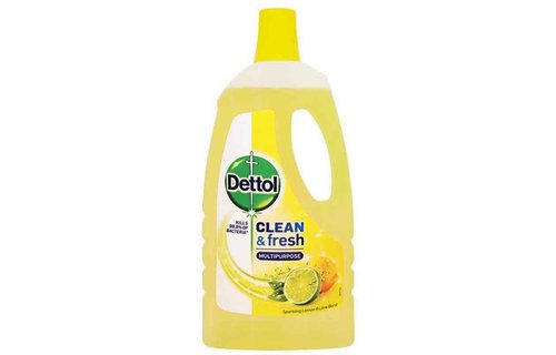 Dettol  Allesreiniger -  Clean & Fresh -  Lemon &  Lime  1 liter