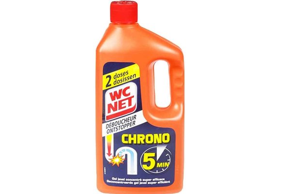 WC  Net  ontstopper Chrono  5 min. -  1 Liter
