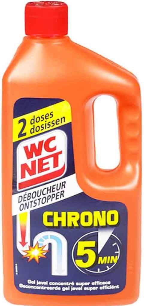 WC  Net  ontstopper Chrono  5 min. -  1 Liter
