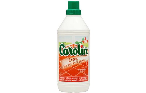 Vloer- en Tegelreiniger   "Extra lijnolie"  1 L.