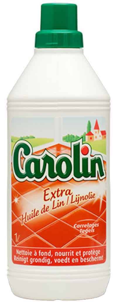 Vloer- en Tegelreiniger   "Extra lijnolie"  1 L.