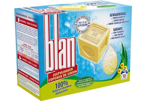 Zeepvlokken Zuivere Marseillezeep  -  850gr