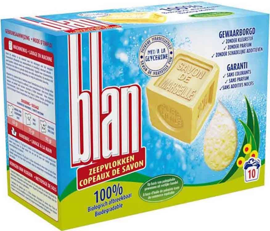 Zeepvlokken Zuivere Marseillezeep  -  850gr Zeepvlokken Zuivere Marseillezeep  -  850gr