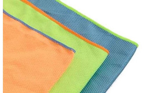 Honingraat  Microvezeldoek 40 x 30 cm.  (4 stuks)