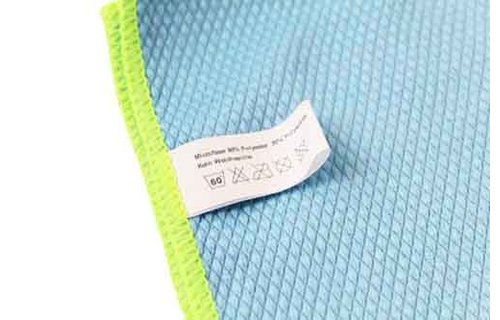 Honingraat  Microvezeldoek 40 x 30 cm.  (4 stuks)