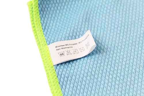 Honingraat  Microvezeldoek 40 x 30 cm.  (4 stuks)