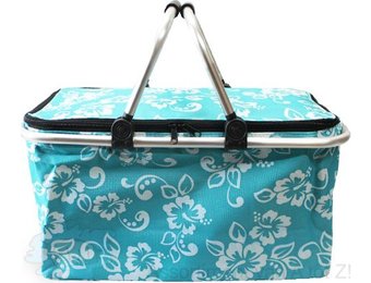 Opvouwbare Boodschappenmand - blauw