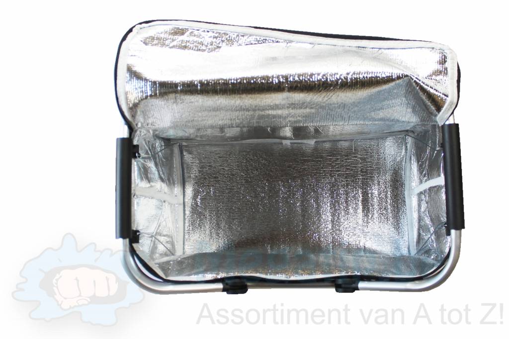 Opvouwbare Boodschappenmand - blauw Opvouwbare Boodschappenmand - blauw