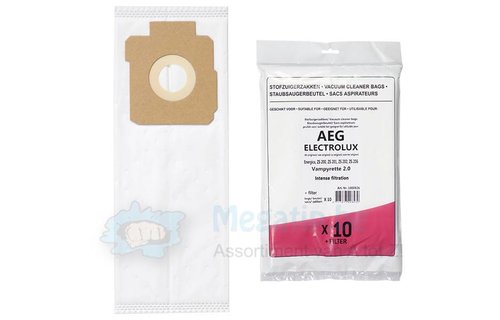 AEG Gr. 17/ Vampyrette 2.0/ ELECTROLUX Energica, intense filtration