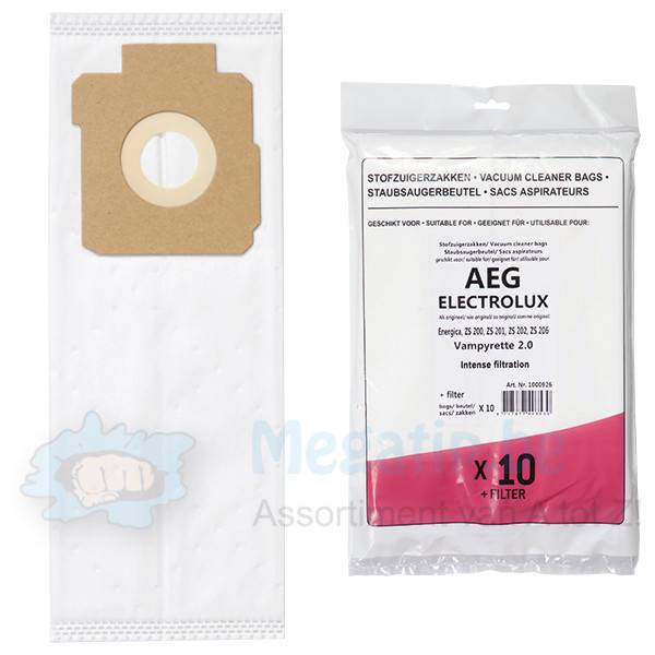 AEG Gr. 17/ Vampyrette 2.0/ ELECTROLUX Energica, intense filtration