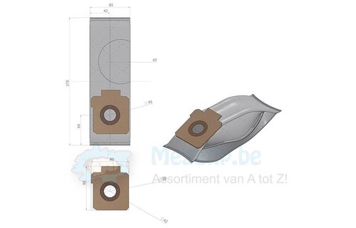 AEG Gr. 17/ Vampyrette 2.0/ ELECTROLUX Energica, intense filtration