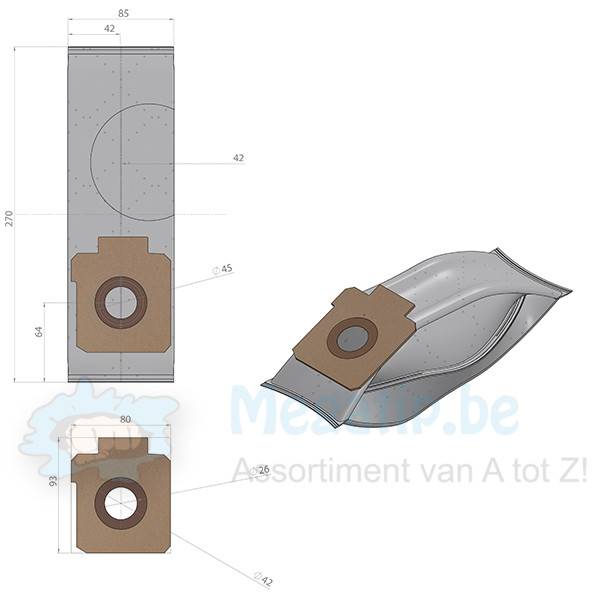 AEG Gr. 17/ Vampyrette 2.0/ ELECTROLUX Energica, intense filtration