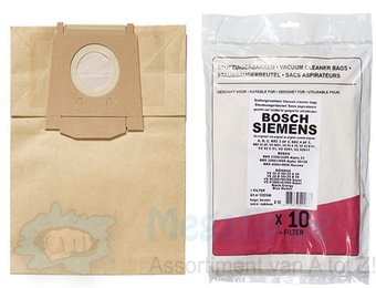 BOSCH/ SIEMENS type A/B/C  VS91 stofzuigerzakken
