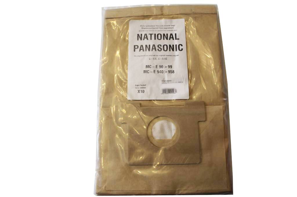 Panasonic / National C-5E / MC-E94 / 96 Stofzuigerzakken