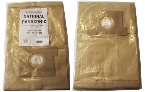 Panasonic / National C-5E / MC-E94 / 96 Stofzuigerzakken