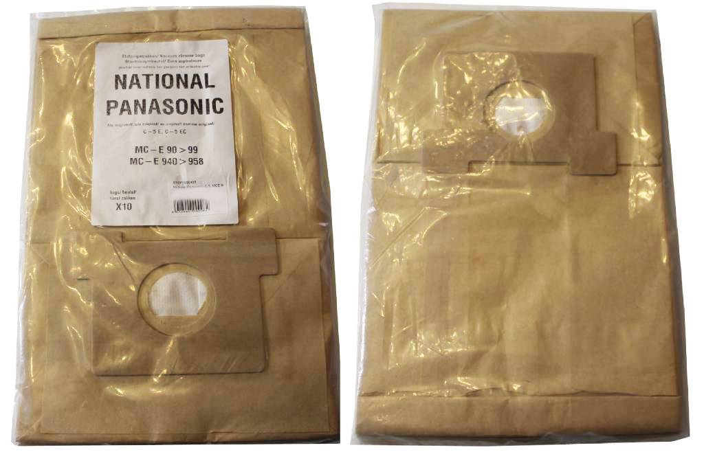 Panasonic / National C-5E / MC-E94 / 96 Stofzuigerzakken