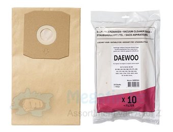 Daewoo RC 300 - 400 Stofzuigerzakken