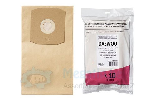 Daewoo RC 300 - 400 Stofzuigerzakken