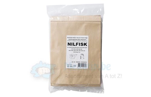 NILFISK GA70 / GS80 / 90 / GM90 Stofzuigerzakken