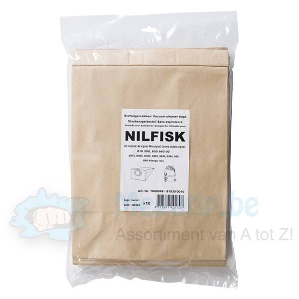 NILFISK GA70 / GS80 / 90 / GM90 Stofzuigerzakken