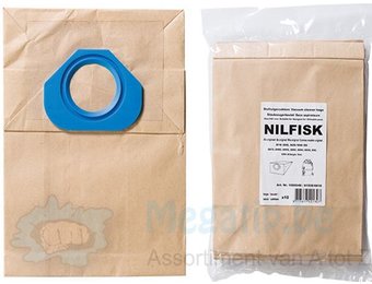 NILFISK GA70 / GS80 / 90 / GM90 Stofzuigerzakken