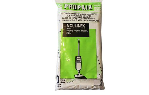 Moulinex Wtch 600 > 900 Stofzuigerzakken Moulinex Wtch 600 > 900 Stofzuigerzakken