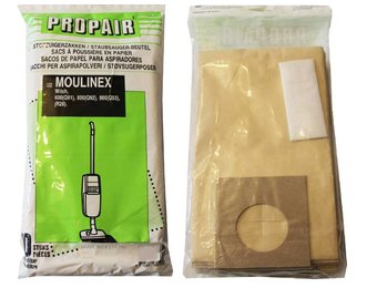 Moulinex Wtch 600 > 900 Stofzuigerzakken