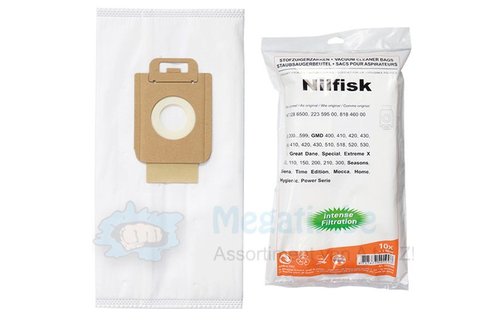 NILFISK GM200 / 300/400/500 & King serie Stofzuigerzakken NILFISK GM200 / 300/400/500 & King serie Stofzuigerzakken