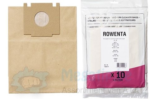 ROWENTA ZR455 Tonixo/ Balloon stofzuigerzakken