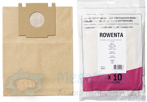 ROWENTA ZR455 Tonixo/ Balloon stofzuigerzakken