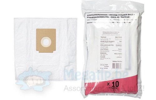 TRISTAR JC861  Stofzuigerzakken intense filtration
