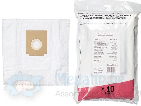 TRISTAR JC861 Stofzuigerzakken intense filtration TRISTAR JC861 Stofzuigerzakken intense filtration