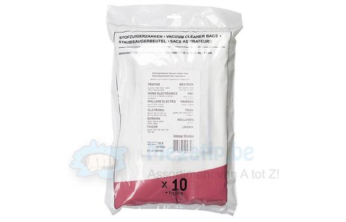 TRISTAR JC861  Stofzuigerzakken intense filtration