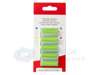 Geurstaafjes Bloemen ( 5 stuks) - Stofzuigerverfrisser