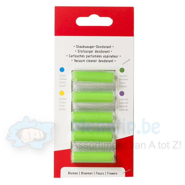 Geurstaafjes Bloemen ( 5 stuks) - Stofzuigerverfrisser