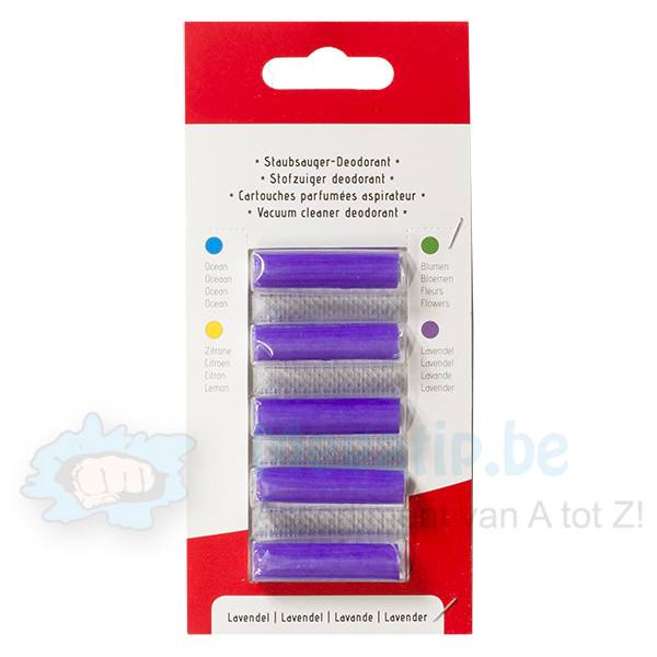 Geurstaafjes Lavendel ( 5 stuks) - Stofzuigerverfrisser Geurstaafjes Lavendel ( 5 stuks) - Stofzuigerverfrisser
