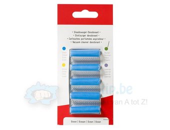 Geurstaafjes Oceaan  ( 5 stuks) - Stofzuigerverfrisser