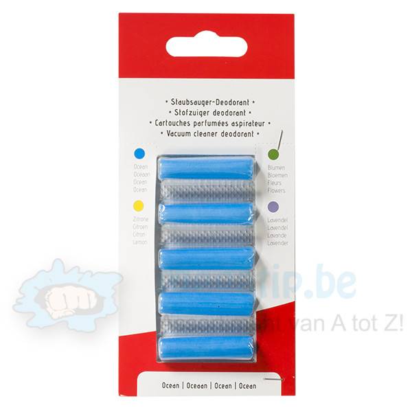 Geurstaafjes Oceaan  ( 5 stuks) - Stofzuigerverfrisser