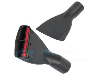 Matras zuigmond met rode strip   incl. Adapter