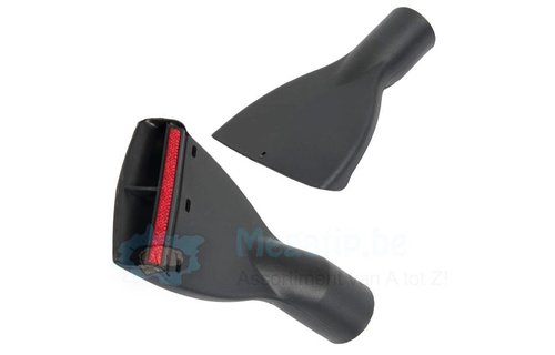 Matras zuigmond met rode strip   incl. Adapter