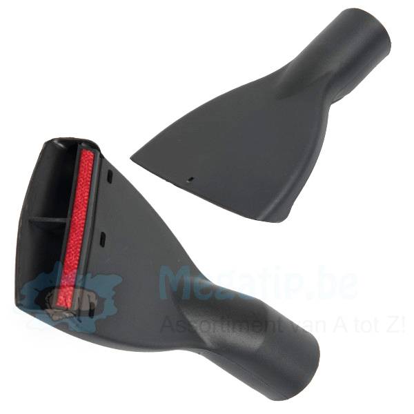 Matras zuigmond met rode strip   incl. Adapter