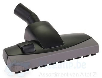 Stofzuiger zuigmond  32 mm.  met rubber stootrand