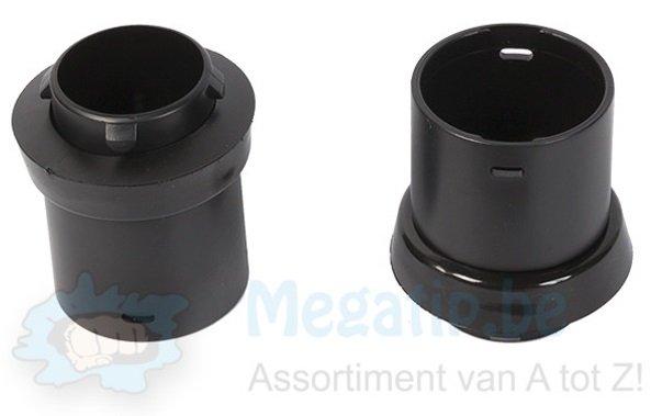 Wartel  Nilfisk GS80/90 series/ GM200 > GM500/ King series (4 nokjes) Wartel  Nilfisk GS80/90 series/ GM200 > GM500/ King series (4 nokjes)