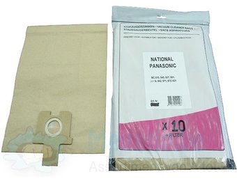 Panasonic / National MC 571 Stofzuigerzakken