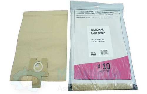 Panasonic / National MC 571 Stofzuigerzakken