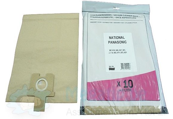 Panasonic / National MC 571 Stofzuigerzakken
