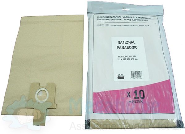 Panasonic / National MC 571 Stofzuigerzakken