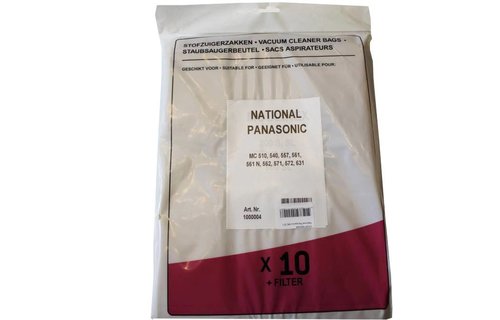 Panasonic / National MC 571 Stofzuigerzakken