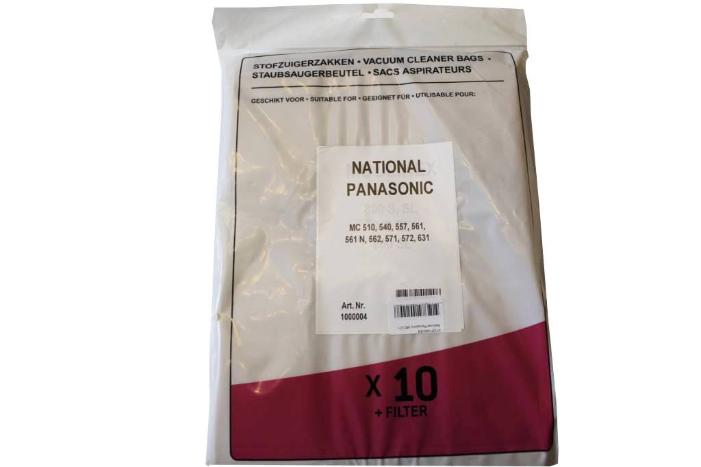Panasonic / National MC 571 Stofzuigerzakken